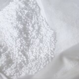 thumbnail of Pouf piscine en Polyester 170x90 cm Jaune miel