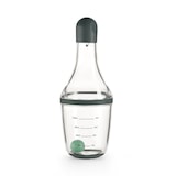 thumbnail of Shaker à vinaigrette 180 ml -  Gris Rond Plastique Lékué 7.16x7.16 cm