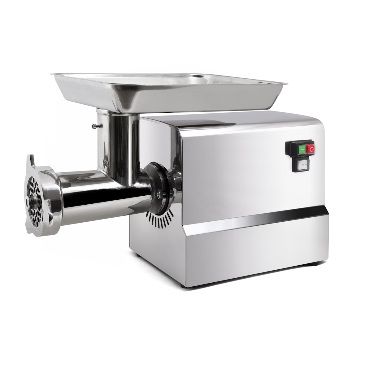 Picadora de carne N.32 profesional de acero inoxidable AISI 304 1200W - BT M80AET