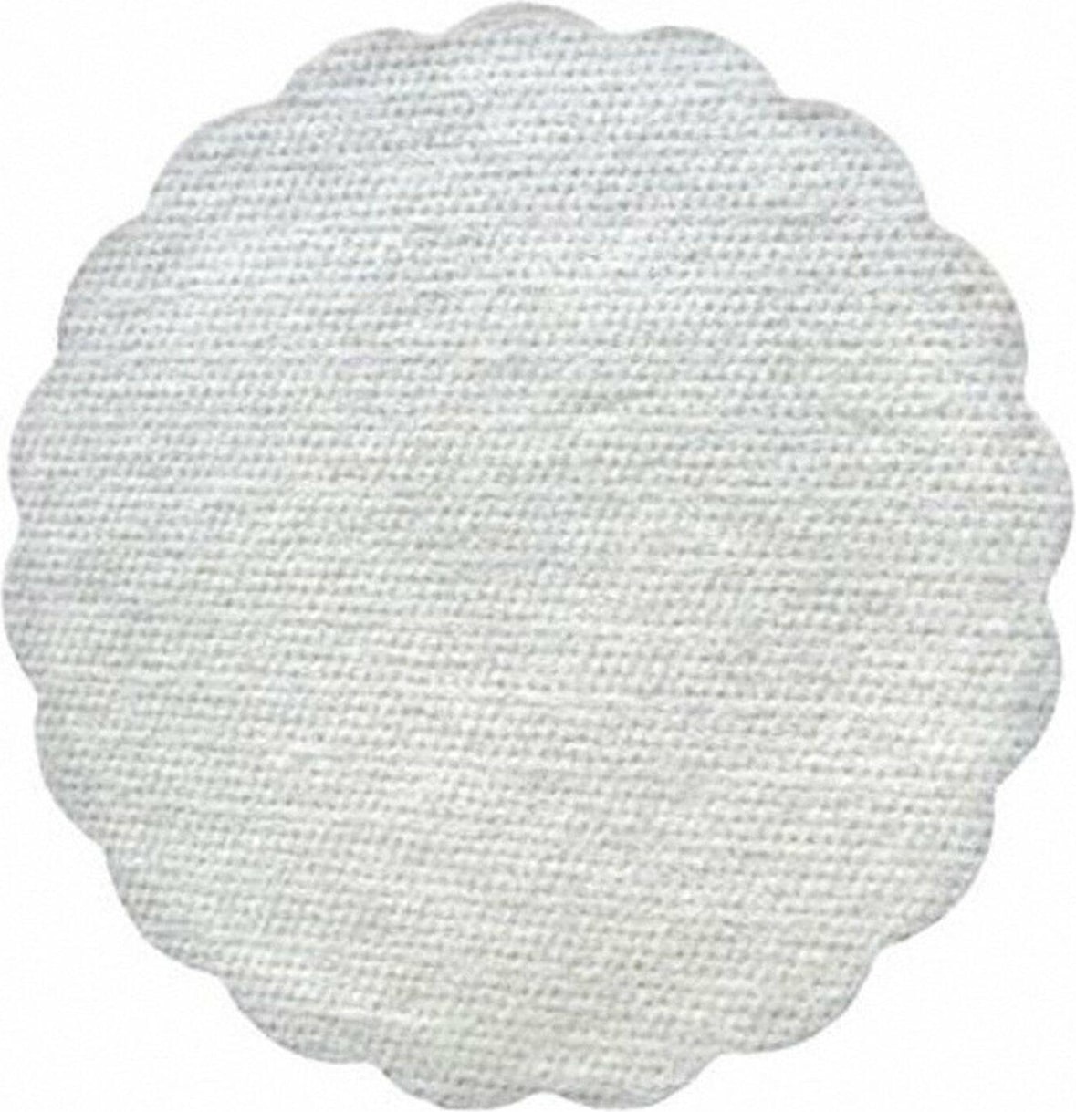 400x Tassenuntersetzer Glasuntersetzer Airlaid O 9cm weiß