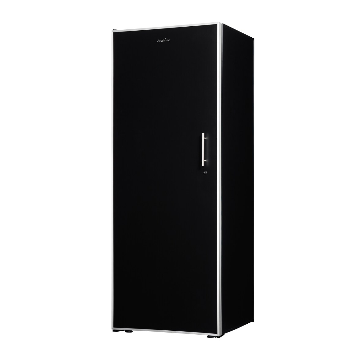 ArteVino - Cave à vin 3 températures - Gamme Oxygen - OXG3T199NPG - Porte pleine - ouverture gauche
