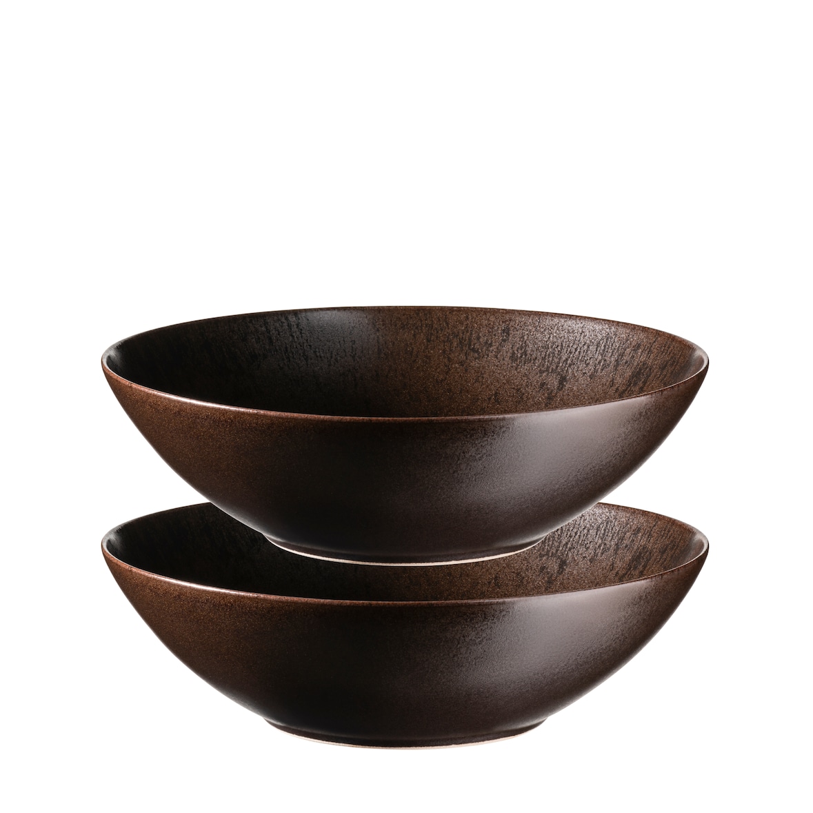 MÄSER Schüssel 24 cm  2er Set, METALLIC BRONZE, 581294