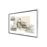 thumbnail of Samsung WM55R-W Digital Beschilderung Flachbildschirm 139,7 cm (55 Zoll) LED 4K Ultra HD Weiß Touchscreen