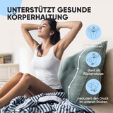 thumbnail of Björn&Schiller Rückenkissen türkis 70 cm - Lesekissen für Bett und Sofa Rückenpolster für die Wand groß mit waschbarem Bezug