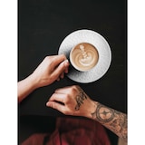 thumbnail of Seltmann Weiden Nori Home Kombiuntertasse ø 13,6 cm Weiß 6er Set