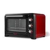 thumbnail of Girmi Forno Elettrico Ventilato, 2000 W, 42 Litri,56.5x40x36 Rosso / Nero, FE42