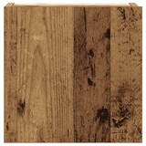 thumbnail of vidaXL 5-tlg. TV-Schrank-Set Wandmontage Altholz-Optik Holzwerkstoff