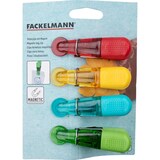 thumbnail of Set van 4 Fackelmann Tecno magnetische clips