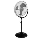 thumbnail of Circulador de pie industrial JATA JVVP3055 con 3 aspas metálicas. Gran ventilación. Caudal de aire: 6700 m3/h. 3 velocidades. Cabezal orientable