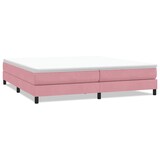 thumbnail of vidaXL Boxspringbett ohne Matratze Rosa 200x220 cm Samt