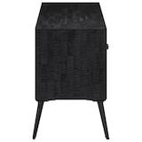 thumbnail of Mueble de TV teca maciza reciclada 112x31x45 cm