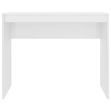 thumbnail of vidaXL Bureau hoogglans wit 90x40x72 cm van op hout gebaseerd materiaal