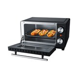 thumbnail of Steba Mini-Backofen KB M9 mit ca. 9 Liter Innenraum und Pizzatiefe bis Ø 22 cm