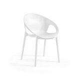 thumbnail of Cadeira Cosy Branca - conjunto de 16 unidades