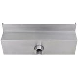 thumbnail of vidaXL Zwembadwaterval rechthoekig 30 cm roestvrij staal