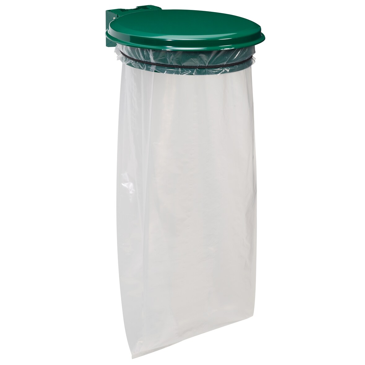 ROSSIGNOL Support sac mural 110L avec couvercle COLLECMUR vert mousse
