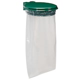 thumbnail of ROSSIGNOL Support sac mural 110L avec couvercle COLLECMUR vert mousse