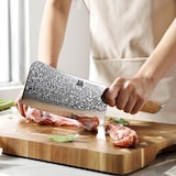 thumbnail of XinZuo - Damast-Hackbeil - B37 Lan Serie