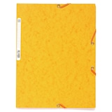 thumbnail of Exacompta 55515E 50x Sammelmappe mit 3 Klappen und Gummizug aus Colorspan-Karton 400g/m2 - A4 5 Farben sortiert - Farben sortiert