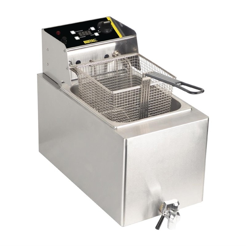 Gastronoble Buffalo Fritteuse mit Timer 8L - 2,9kW