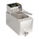 thumbnail of Gastronoble Buffalo Fritteuse mit Timer 8L - 2,9kW