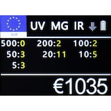 thumbnail of Détecteur de Faux Billets Professionnel à 8 Contrôles - La détection Absolue - Testé 100% BCE - Batterie Rechargeable incluse - MONEPASS France