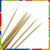 thumbnail of DayBays 100 Stk. Saschlikspieße aus 100% Bambus 25 cm Rund mit Scharfe und Flache Spitze