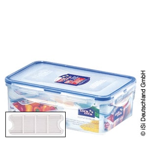 iSi Frischhaltedose 1,0l LOCK&LOCK, 1 Stück