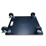 thumbnail of METRO Professional Transportwagen, multiplex, 58 x 49 x 14,5 cm, 400 KG, met remmen, zwart