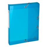 thumbnail of EXACOMPTA Boîte classement Iderama PP 5/10e, dos 40mm. Coloris assortis