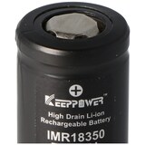 thumbnail of Keeppower IMR18350 - 750mAh, 3,7V (8A) Li-Ion-Akku