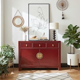 thumbnail of OPIUM OUTLET Asia Meubles Commode Buffet Armoire de mariage sideboard console chiffonnier 33083 rouge asiatique chinois oriental entièrement monté