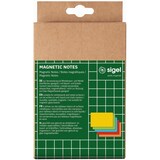 thumbnail of Magnetic Notes 150x100mm Magnetpap. Kunststoff 5 Farben 25 Stück
