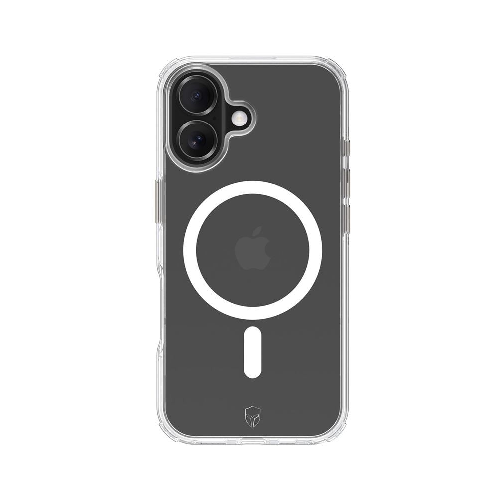 Coque Forcecase Air Xtrem Magsafe Recycle Transparent Pour Iphone 17