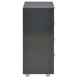 thumbnail of vidaXL Sideboard Hochglanz-Schwarz 60x35x80 cm Holzwerkstoff