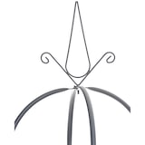 thumbnail of Reja para Plantas Trepadoras Romantika V2 Negro/Set de 6