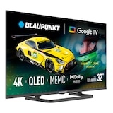 thumbnail of Blaupunkt Smart TV QLED Full HD 32” Serie QBG Google TV WiFi Dual Band Bluetooth 5.0 Negro –  32QBG6000S
