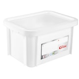 thumbnail of GILAC Bac renforcé HACCP 400 x 300 + couvercle - 15 L - Blanc G119612