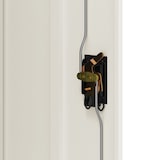 thumbnail of vidaXL Aktenschrank Weiß 90x40x105 cm Stahl