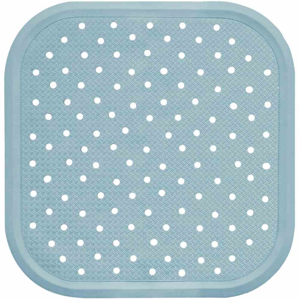 SÄNGER Duschmatte  Duschmatte hellblau 56 x 56 cm