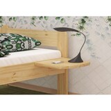 thumbnail of 90.25-2 Bettablage 2 Stück Kiefer Massivholz Nachttisch-Regal