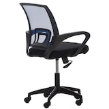 thumbnail of Fauteuil de bureau Auburn en maille avec hauteur réglable et pivotant Bleu