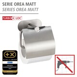 thumbnail of WENKO Turbo-Loc® Toilettenpapierhalter Mod. Orea Matt
