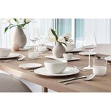 thumbnail of Villeroy & Boch Manufacture Rock Blanc Glass Rotweinglas Set 4tlg. je 470ml
