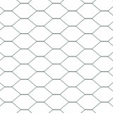 thumbnail of vidaXL Hexagonzaun Grün 1,4 x 100 m PVC