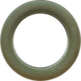 thumbnail of Nass Steckschaum Kranz 30cm für Frischblumen Steckmasse Steckschwamm Ring grün
