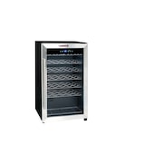 thumbnail of Cantinetta frigo per vino La Sommelière da 34 bottiglie, 37 dB, nera con porta in acciaio inox, classe energetica G LS34A