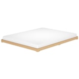thumbnail of Niederflurbett Bodenbett Studentenbett Teenagerbett 160x200 Buche Massivholz V-60.66-16 Rollrost und Matratze inkl.