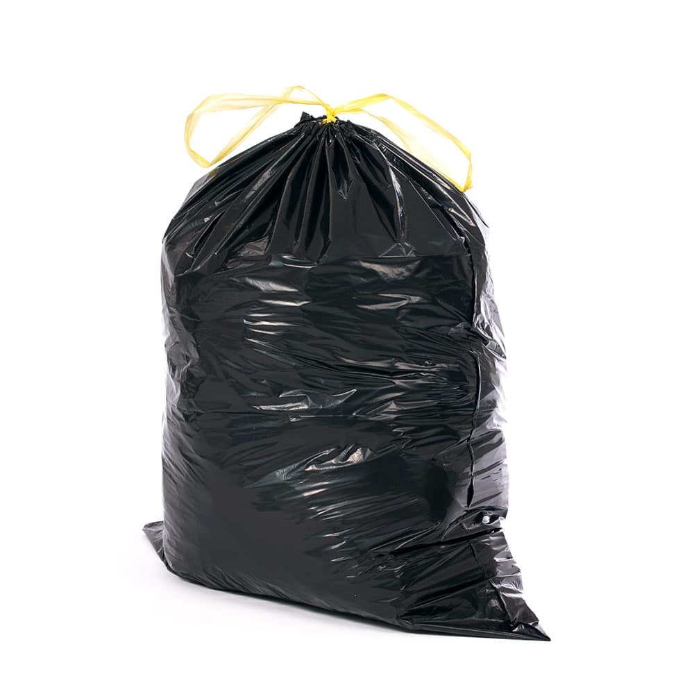 Housses conteneur noir avec lien - 360L - x100 - Hygivest