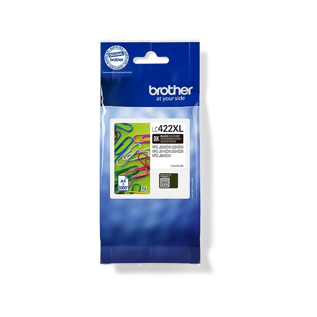 Brother LC422XL Noir Original Encre Cartouche - LC422XLBK